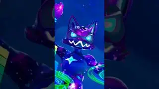 The *NEW* Galaxy Crossfade Skin Hits Different! #fortnite