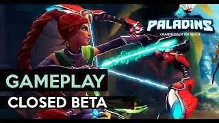 PALADINS CLOSED BETA GAMEPLAY | 