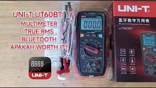 UNI-T UT60BT | Unboxing & Review Singkat Multimeter, Ada Bluetooth Smart App!!!