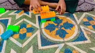 how to make dog with building blocks 👍🏻#youtube #buildingblock #blockgame#viralvideo