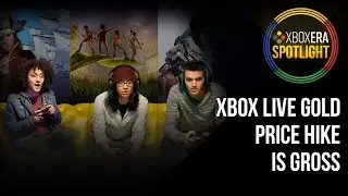 Xbox Live Gold Price Hike is Gross (Xbox have now reversed their decision!)