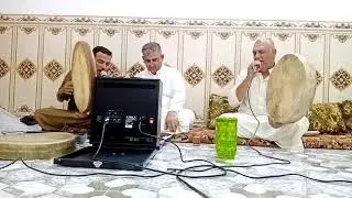 المداح ثامر احمد مع رائد احمد مع فارس الفهداوي / جلسة ذكر