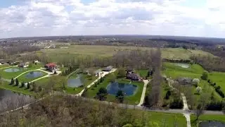 High above Hartneck Road  Valley City Ohio