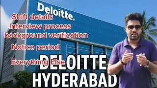 Deloitte Onboarding Process Explained | Offer Status, BGV, Shifts, Allowances & Roles