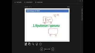 Nyuton qanunaları - Dərs + test izahı |