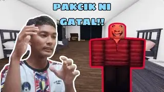 Pak Cik Ni Suka Budak??!(Sleepover experience)(Roblox Malaysia)