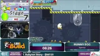 Runny Egg by danray in 22:46 - SGDQ 2016 - Part 83