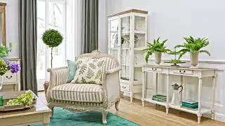 Casa in stile provenzale con mobili Shabby chic Arrediorg.it