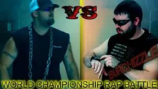 DJ BURCHIZZLE ENTERS A RAP BATTLE!