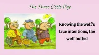 The Three Little Pigs - A Classic Fairytale Story for Kids