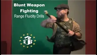 Range Fluidity Drill with blunt weapons | Recon Sparring