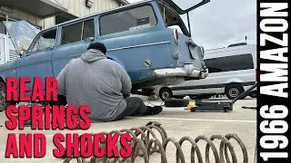 1966 Volvo Amazon Wagon Rear Springs and Shocks