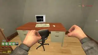 Garry's Mod Type to Kill playthrough shootbang office level