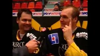Hockeykväll med fyran 2001-11-15