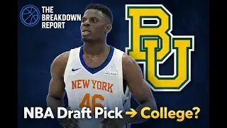 James Nnaji Scouting Report | Baylor&rsquo;s Historic NBA Draft Signing