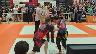 Grappling Industries: Wisconsin Dells Summer 2024 No-Gi Match 1