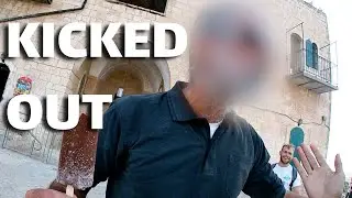 Kicked Out of Samuel's Tomb | Jerusalem