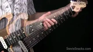 John Mayer B.B. King Style Lick