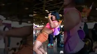 Dora the Explorer meets Jojo&rsquo;s Bizarre Adventure | Japan Expo 2022 #shorts