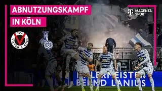 FC Viktoria K&ouml;ln vs. MSV Duisburg l | Highlights mit Live-Kommentar | 3. Liga | MAGENTA SPORT
