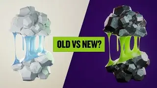 TUTORIAL UPDATE | How To render This Goo Rock in Redshift