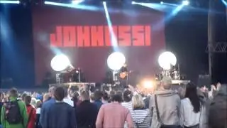 Johnossi at Br&aring;vallafestivalen, Sweden