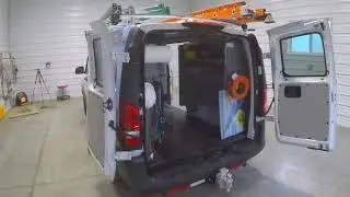 2019 Mercedes Benz Metris Cargo Van Review by ECG Solar
