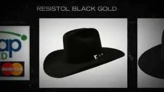 Resistol Black Gold HAT / Rodeo Western Wear