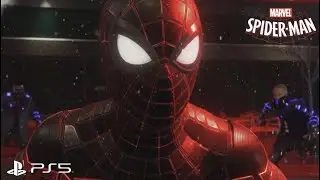 Miles Morales NEW Suit + Uncle Aaron First Look (Prowler Reveal)