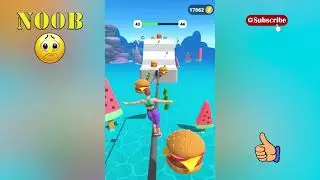 Fat 2 Fit - Gameplay Animation Hack All - Top Mobile Best Games on Android/iPhone 2021 | Level 43