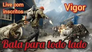 Vigor sobrevivência muitos tiros enfretando clã xrip soldados perigosos#vigor,#gameplay,#playstation