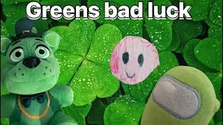Among us and puffball: Greens bad luck