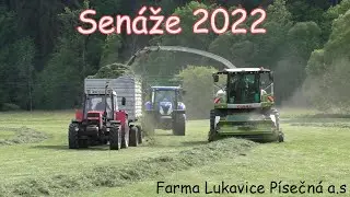 Senáže 2022 - Farma Lukavice Písečná a.s