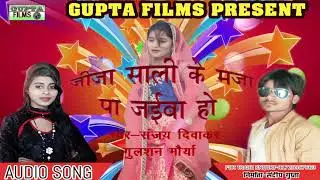 Singer sanjay divakar jeeja rakha sali k maza pajaiba ho(3)