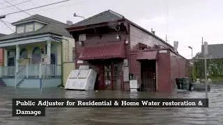 Public Adjuster  -  Water Damage Restoration PA