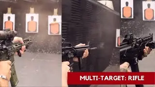 Skills and Drills: Multi Target Rifle