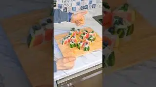 Watermelon Pizza?!🍉🍕