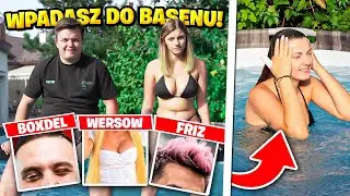 NIE ROZPOZNASZ YOUTUBERA = WPADASZ DO BASENU!