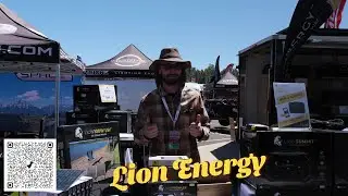 Lion energy power solar bank overland expo west 2025 flagstaff