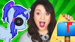 CORALINE PONIES! (Mail Vlog 1)