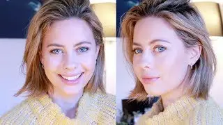 Trying NEW MAKEUP I FIRST IMPRESSION I La Mer Foundation & Charlotte Tilbury