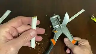 X Large Sharp Multi Angle Miter Shear Cutter Review, GOOD FOR VINYL MOULDING AND CRAFTS