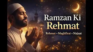 Ramzan Ki Rehmat | Rehmat Maghfirat Najat | Voice Only Naat