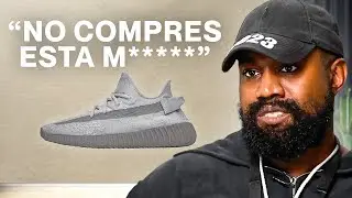 KANYE WEST dice que YEEZY ES BASURA.