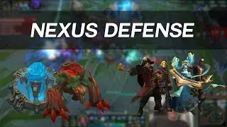 Brambleback - 1v5 Nexus Save