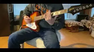 Keep on swinging - Rival Sons - Guitar Cover