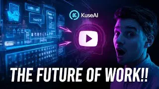 Kuse AI | The Future of Visual AI Workspaces | Productivity Tools | AI LedgerX