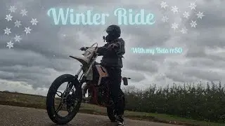 Pushing the Beta RR50 in Winter Weather