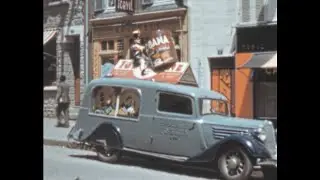 Saint-Brieuc 1939 archive footage