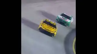 Christopher Bell gana de forma espectacular la ronda de los Playoffs en Bristol de la NASCAR Cup